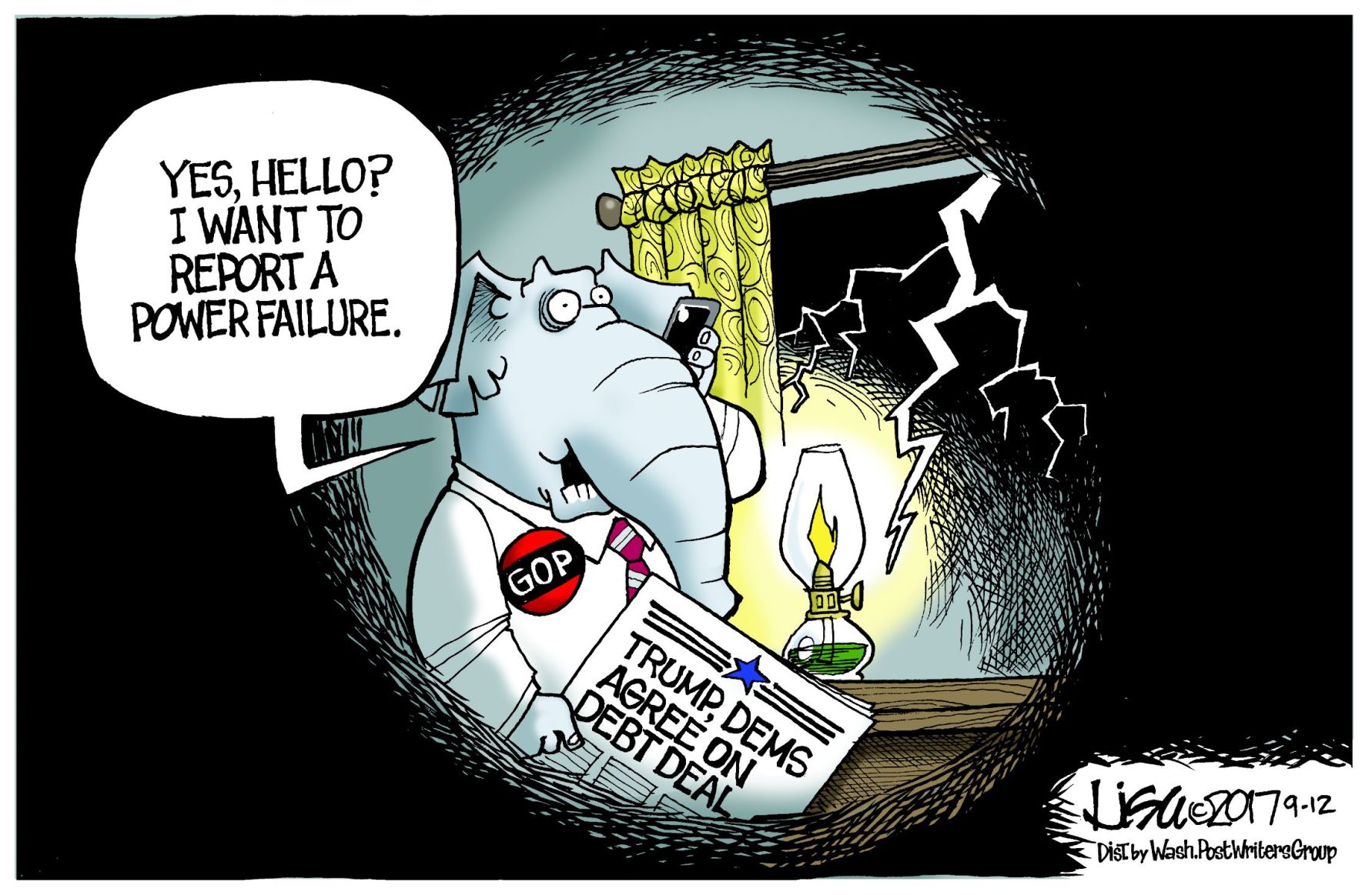 Lisa Benson cartoon